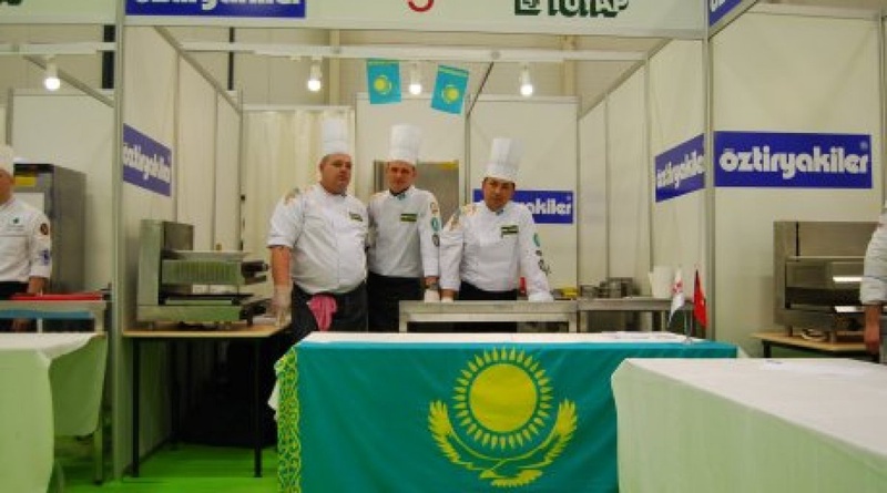 Kazakhstan's chefs in Turkey