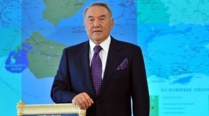 Kazakhstan’s President Nursultan Nazarbayev. ©akorda.kz 