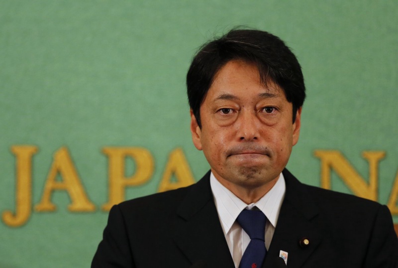Japan's Defence Minister Itsunori Onodera. ©Reuters/Toru Hanai 