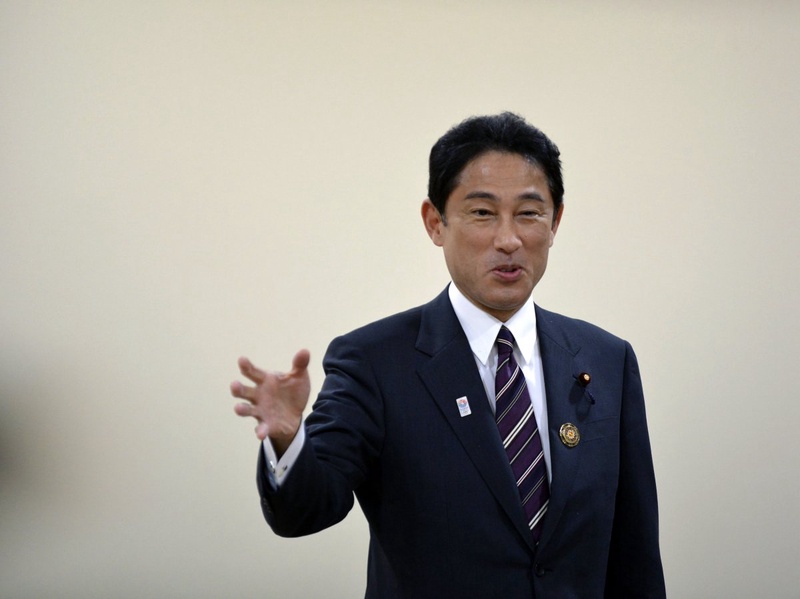 Japan's Foreign Minister Kishida Fumio. ©Reuters/Ahim Rani 