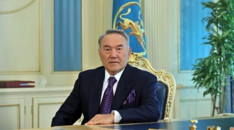 President of Kazakhstan Nursultan Nazarbayev. ©akorda.kz