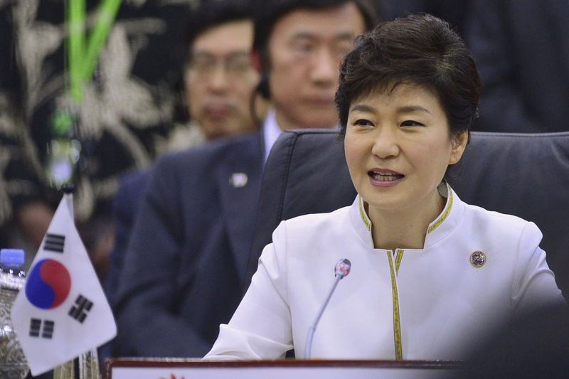 South Korea's President Park Geun-hye. ©Reuters/Ahim Rani 