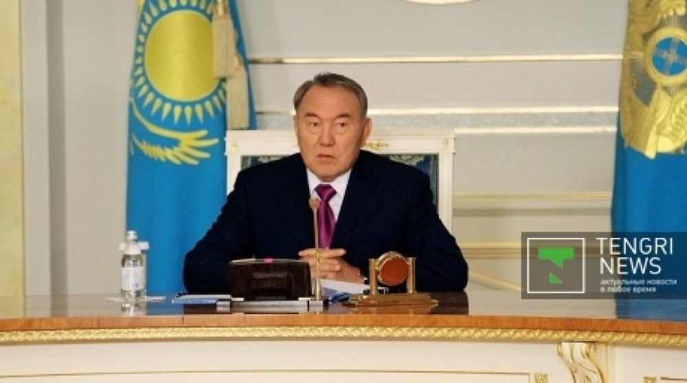 Nursultan Nazarbayev, President of Kazakhstan. ©Marat Abylov