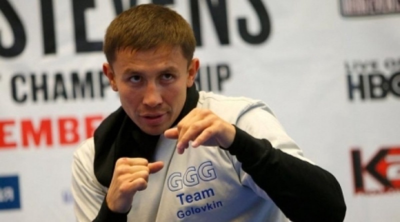 Gennady Golovkin. Photo courtesy of boxingscene.com