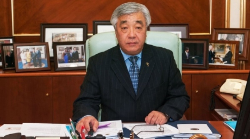 Yerlan Idrisov, Kazakhstan Minister  of Foreign Affairs. @government.kz