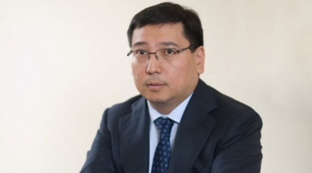 The Minister of Economy and Budget Planning Kazakhstan Yerbolat Dosayev.  ©Press-service of the Ministry