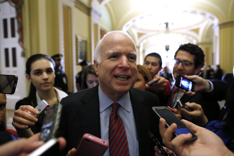 U.S. Senator John McCain. ©Reuters/Jonathan Ernst 