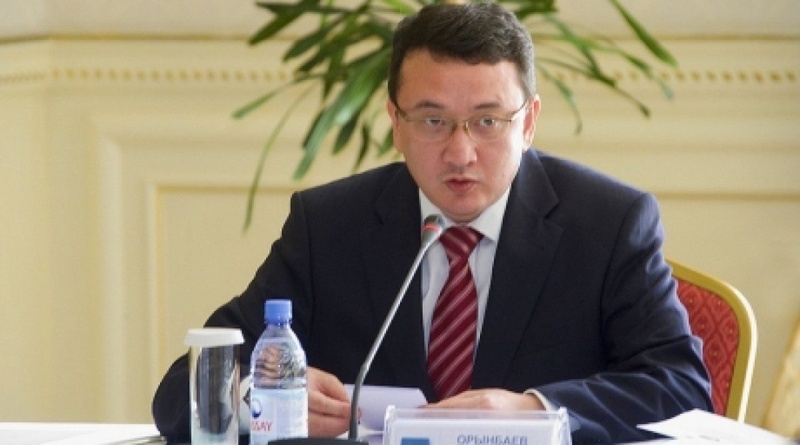 The Deputy Prime-Minister of Kazakhstan Yerbol Orynbayev. ©pm.kz