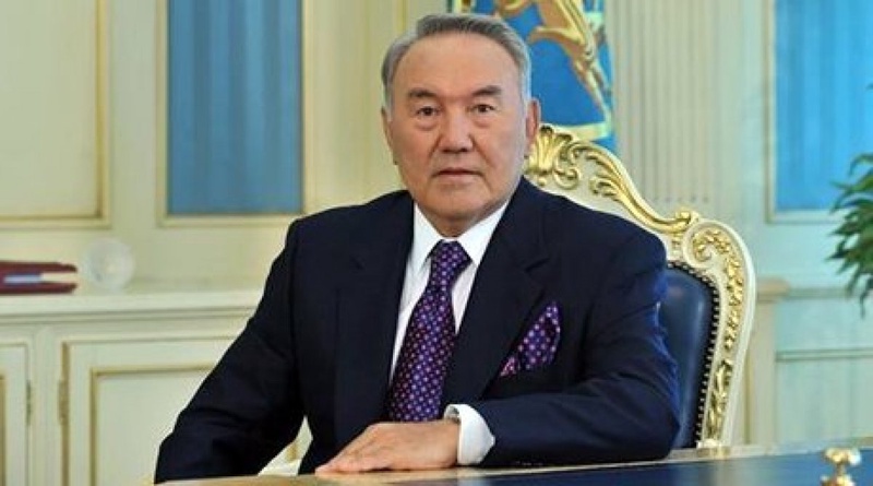 Kazakhstan's President Nursultan Nazarbayev. ©akorda.kz