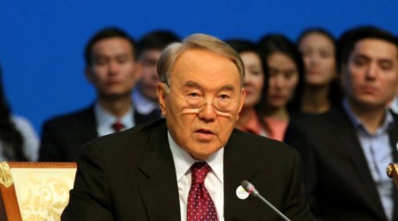 Nursultan Nazarbayev. Photo © Marat Abilov