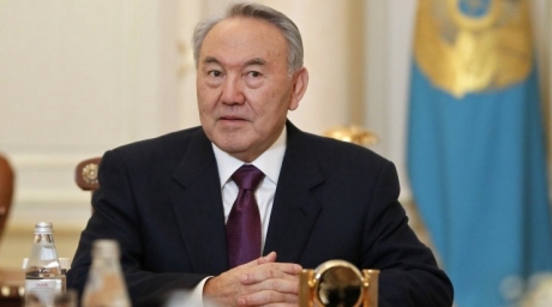 President Nursultan Nazarbayev. ©REUTERS