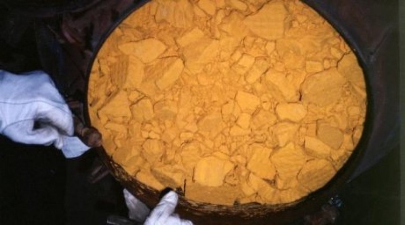 Uranium ore. Photo ©kazatomprom.kz