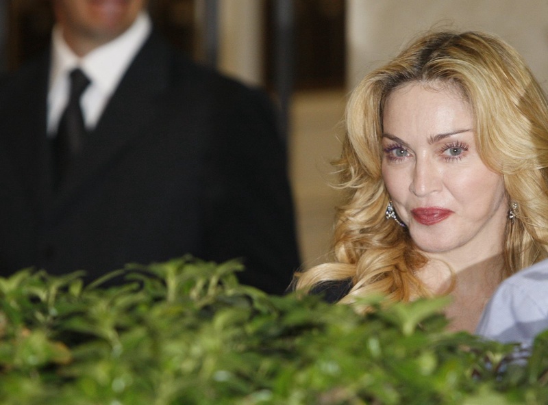 US singer, Madonna. ©Reuters/Remo Casilli