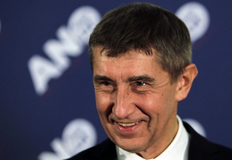 Andrej Babis, leader of the ANO movement. ©Reuters/David W Cerny