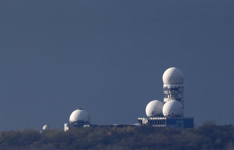 Antennas of the former NSA. ©Reuters/Fabrizio Bensch