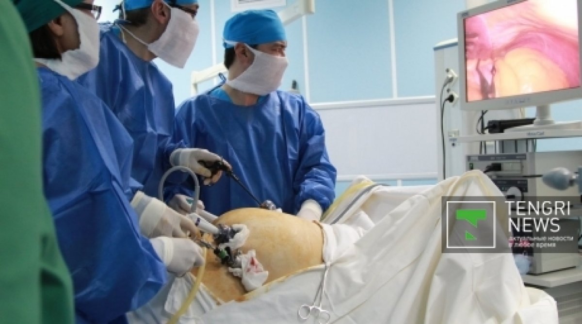 New weight loss surgery made in Almaty Health Tengrinews