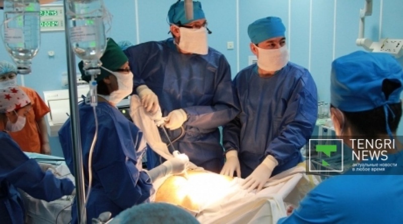 During the surgery. ©Vladimir Prokopenko