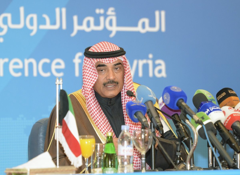 Kuwait's Foreign Minister Sheikh Sabah Khaled Al-Sabah. ©Reuters/Stephanie McGehee