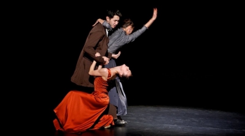 The scene from Rodin ballet. ©Astana Opera