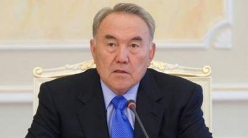 President Nursultan Nazarbayev. Tengrinews.kz stock photo