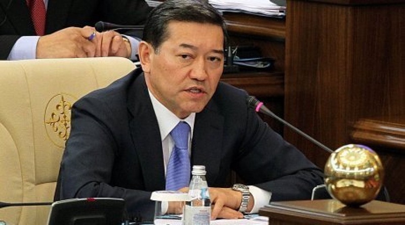 Prime Minister of Kazakhstan Serik Akhmetov. ©Marat Abilov
