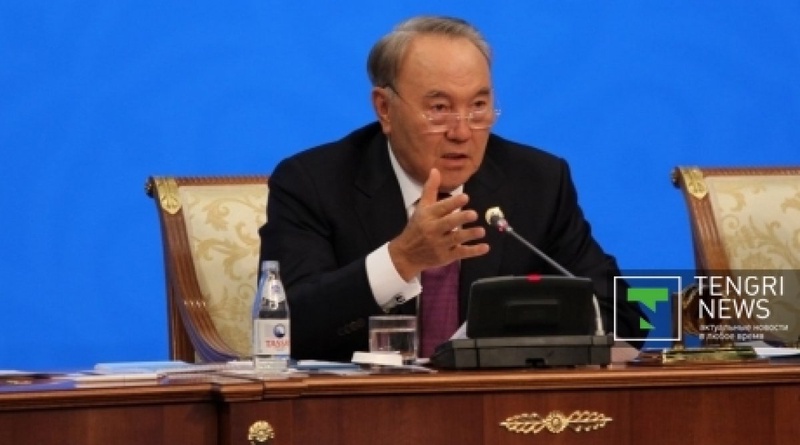 Kazakhstan President Nursultan Nazarbayev. ©Marat Abilov