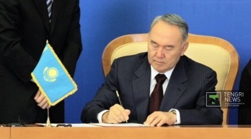 The President of Kazakhstan Nursultan Nazarbayev. Photo© Danial Okasov