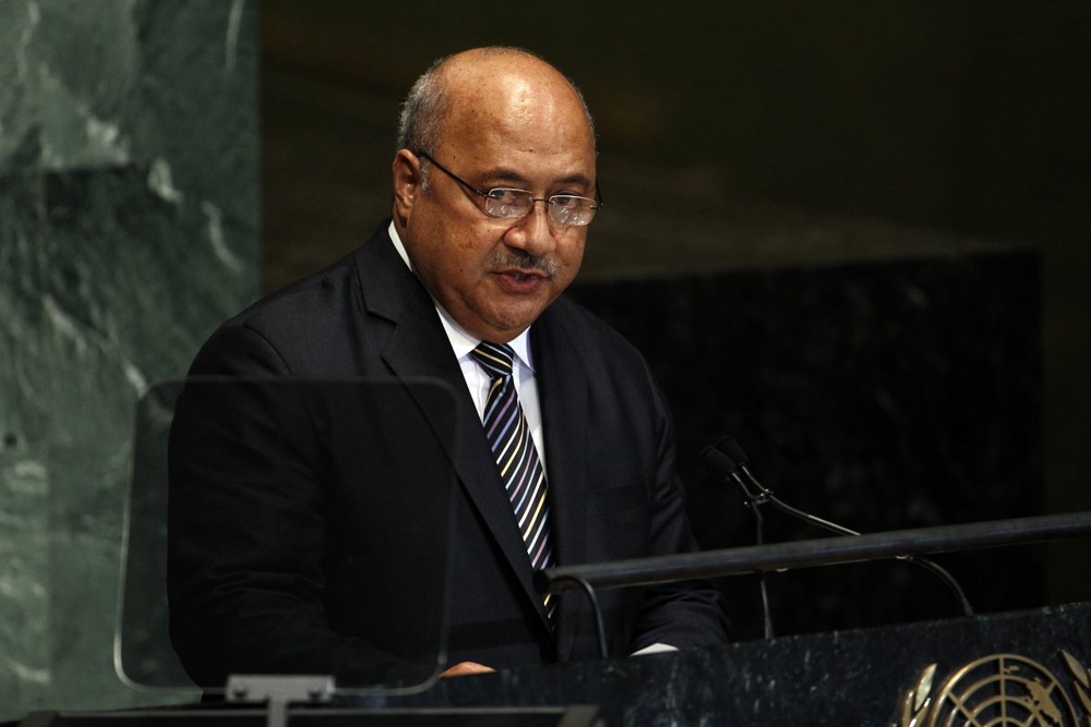 Foreign Minister of Fiji Ratu Inoke Kubuabola. ©Reuters/Keith Bedford