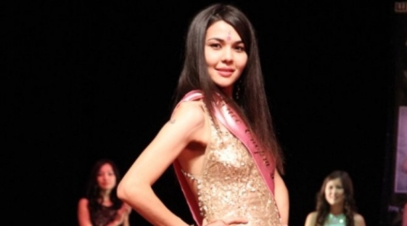 <i>Miss Uralsk 2013</i> Makhabbat Takisheva. ©uralskweek.kz