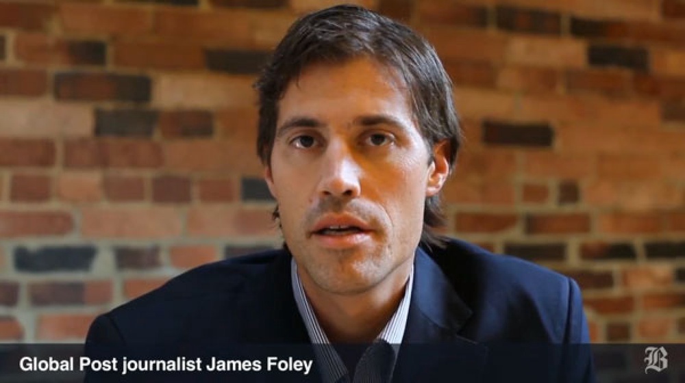 James Foley. Photo courtesy of freejamesfoley.com