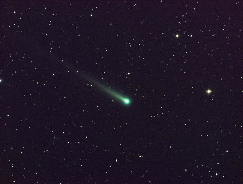 Comet ISON. ©Reuters/Aaron Kingery/NASA/MSFC/Handout via 