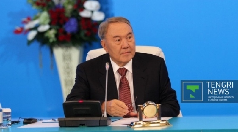 Nursultan Nazarbayev. Photo © Marat Abilov