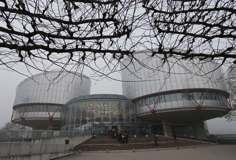 General view of the European Court of Human Rights building in Strasbourg. ©Reuters/Vincent Kessler