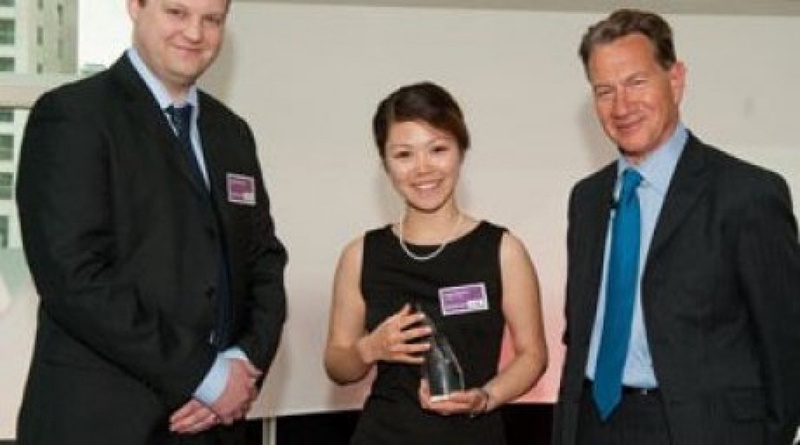 The winner of the Undergraduate of the Year Award, Torgyn Shaikhina. Photo a courtesy of warwick.ac.uk