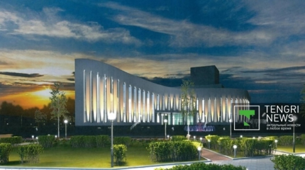The new concert hall design. Photo © MAG-innovation