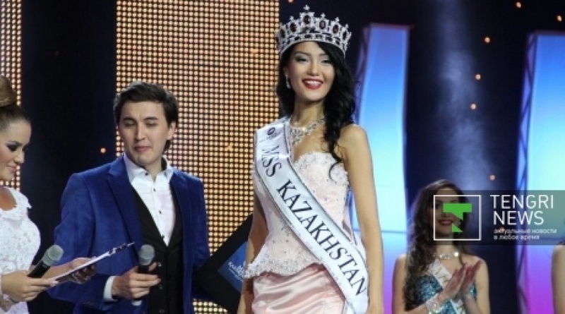 <i>Miss Kazakhstan 2013</i> Aidai Issayeva. ©Aizhan Tugelbayeva