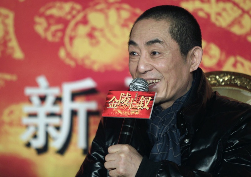 Chinese director Zhang Yimou. ©Reuters/Barry Huang 
