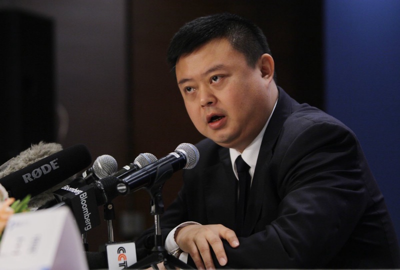 Wang Jing, HKND Group chairman.©Reuters/ Jason Lee