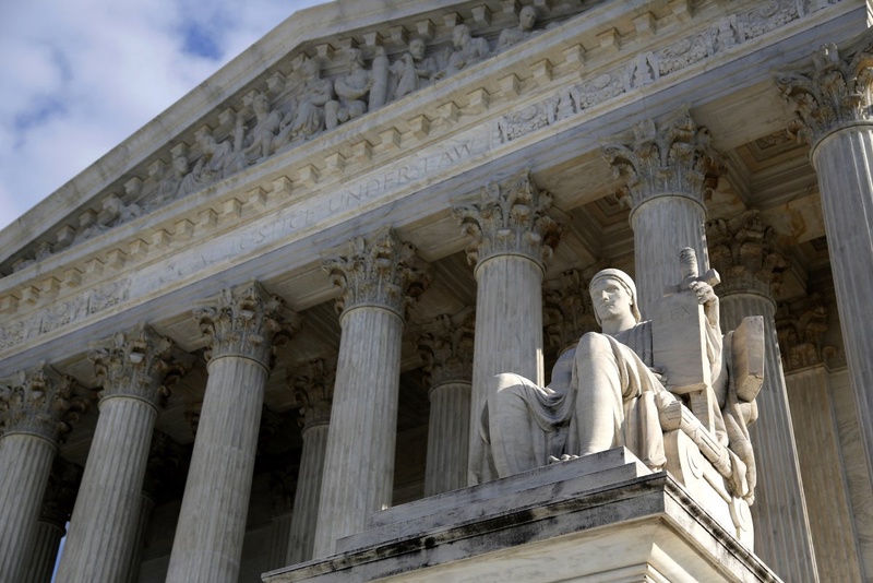 U.S. Supreme Court. ©Reuters/Jonathan Ernst