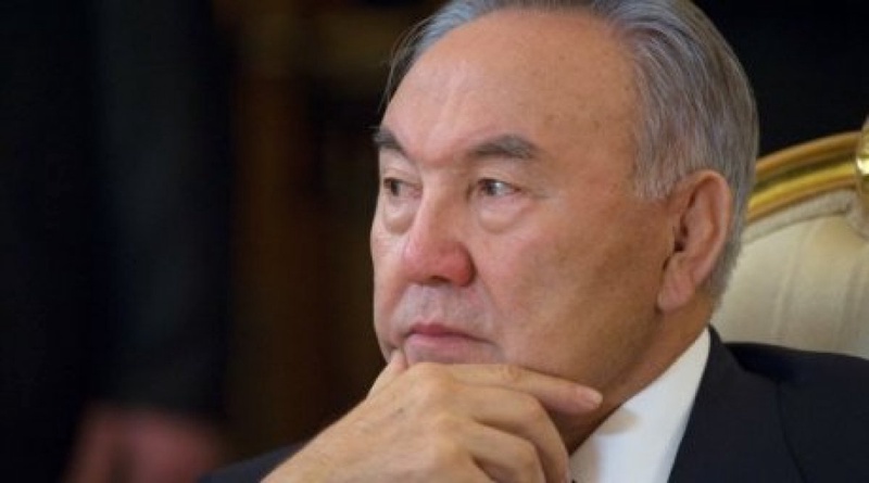Kazakhstan's President Nursultan Nazarbayev. ©RIA Novosti