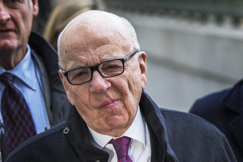 Rupert Murdoch, the chairman of News Corp and 21st Century Fox. ©Reuters/Lucas Jackson 
