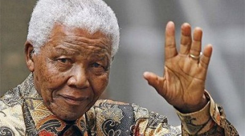 Nelson Mandela. ©RIA Novosti