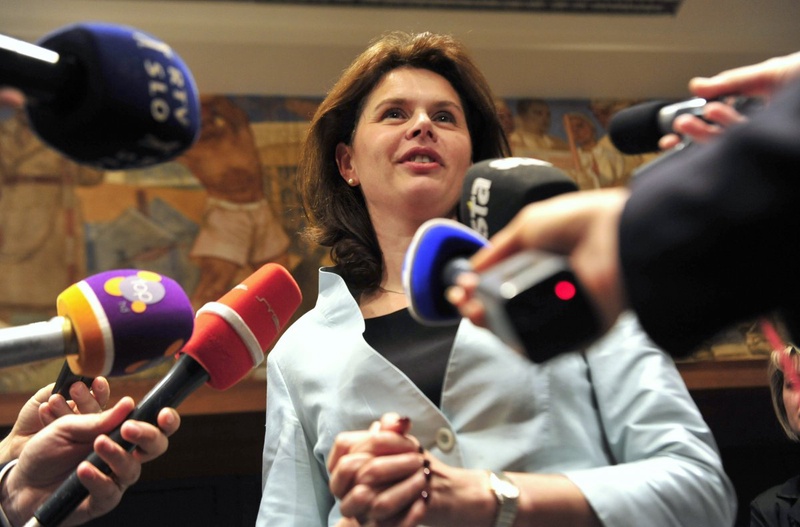 Slovenia's Prime Minister Alenka Bratusek. ©Reuters/Srdjan Zivulovic 