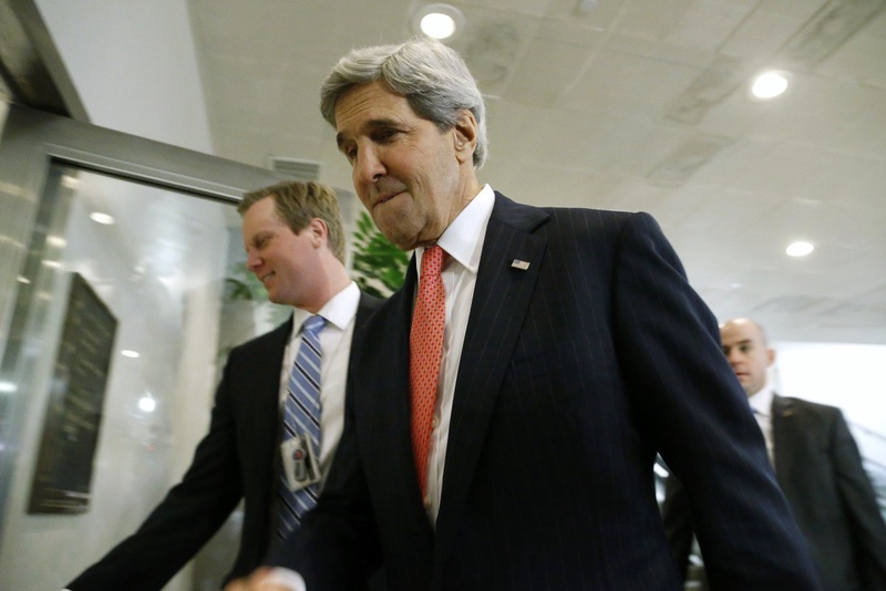 U.S. Secretary of State John Kerry. ©Reuters/Jonathan Ernst 