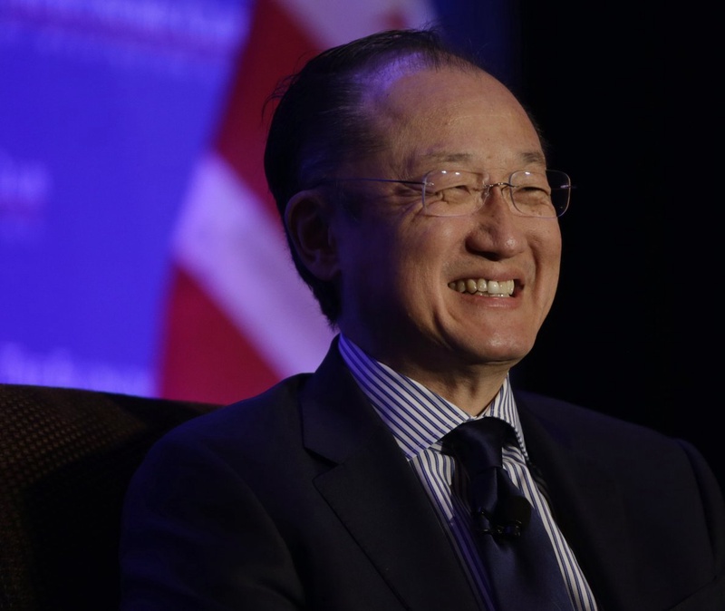 World Bank President Dr. Jim Yong Kim. ©Reuters/Gary Cameron