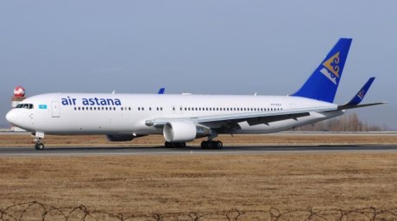 Boeing 767-300 ER. ©Air Astana