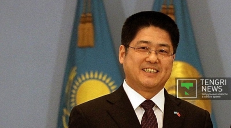 China’s Ambassador to Kazakhstan Le Yucheng. Marat Abilov ©