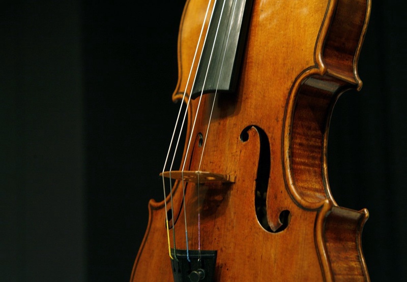 A Stradivarius violin. ©Reuters/Brendan McDermid 