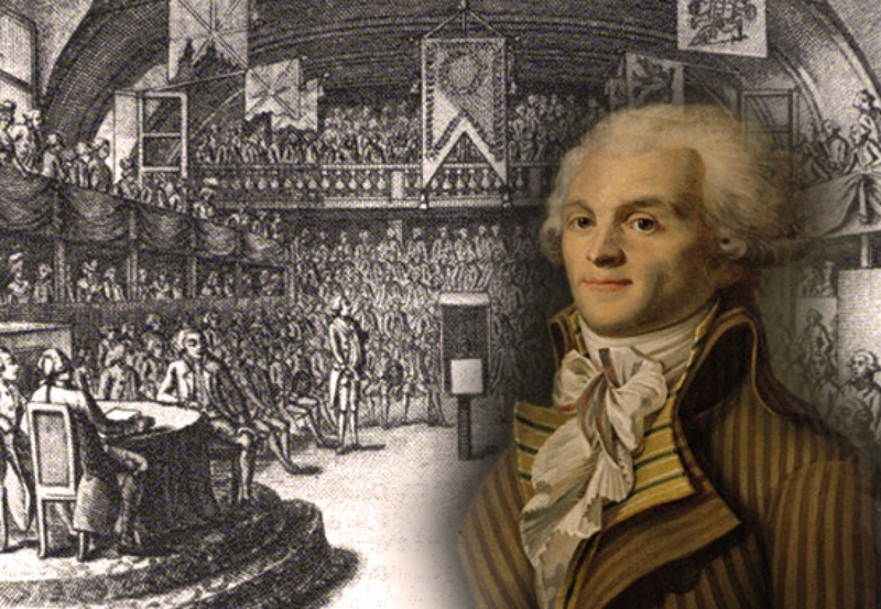 Maximilien de Robespierre. Photo courtesy of emersonkent.com