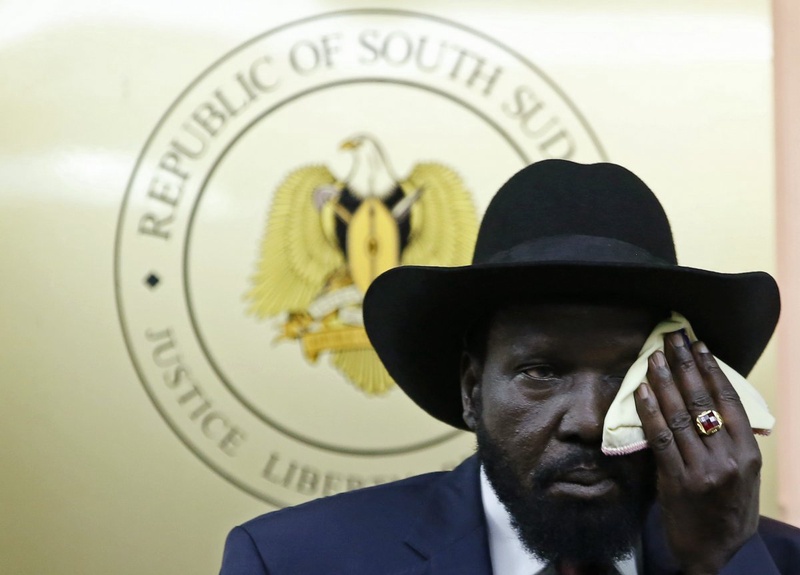 South Sudan's President Salva Kiir. ©Reuters/Goran Tomasevic 